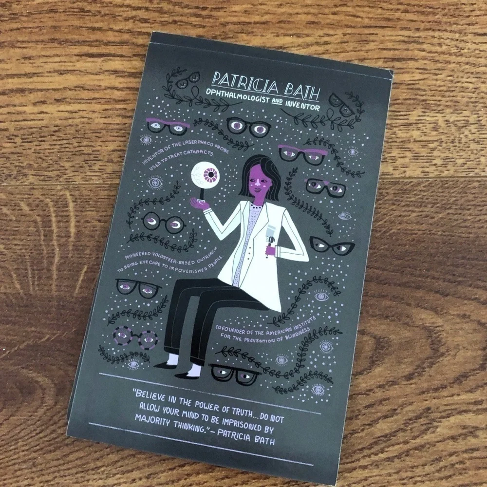 Women in Science by: Rachel Ignotofsky postcard set #9